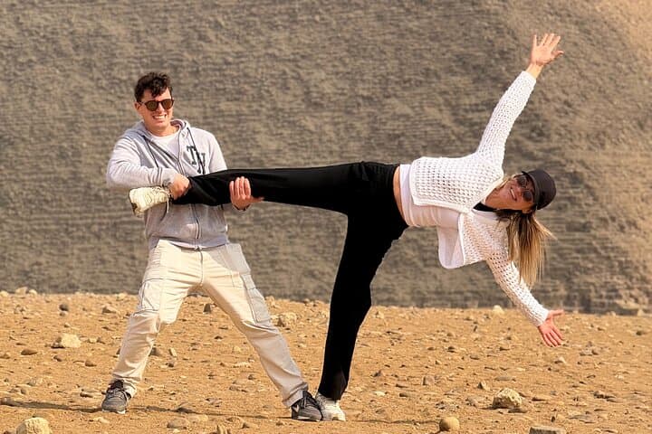 Private VIP Giza Pyramids & Sphinx: Camel Ride, Inside Pyramid Access and VIP Lunch photo 3