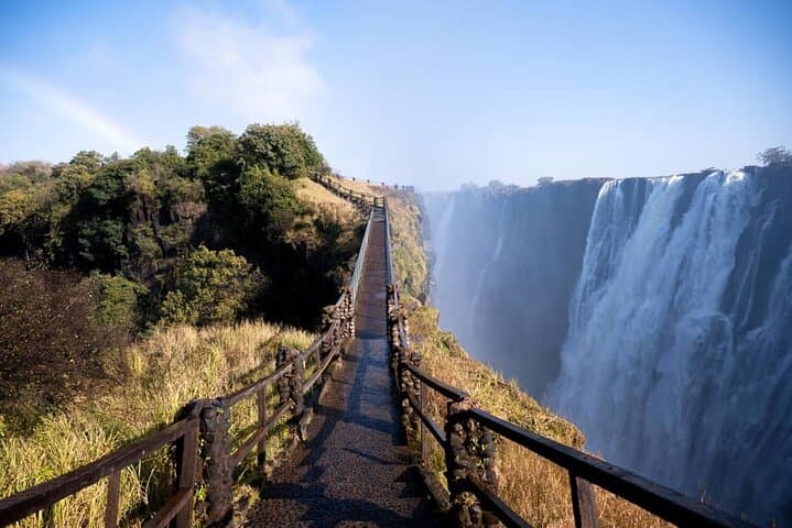 Seeing Both Sides: Victoria Falls Zimbabwe & Zambia Expert Guided Day Tour