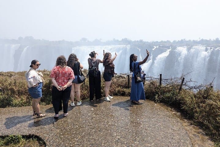 Seeing Both Sides: Victoria Falls Zimbabwe & Zambia Expert Guided Day Tour photo 2