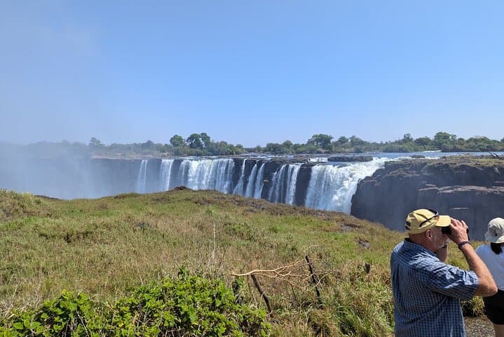 Seeing Both Sides: Victoria Falls Zimbabwe & Zambia Expert Guided Day Tour photo 3