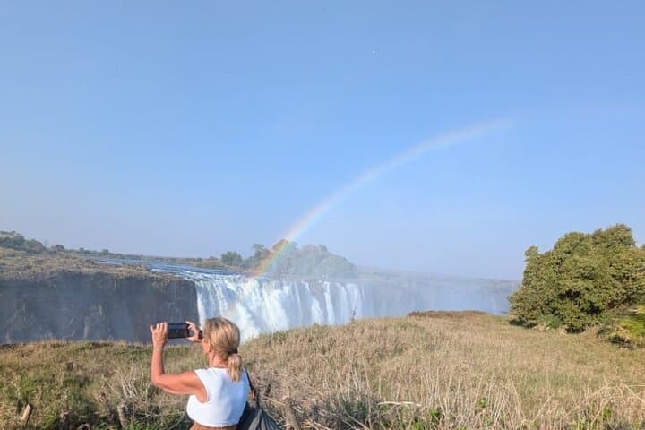 Seeing Both Sides: Victoria Falls Zimbabwe & Zambia Expert Guided Day Tour photo 4