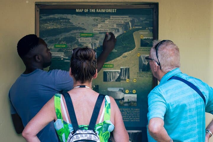 Seeing Both Sides: Victoria Falls Zimbabwe & Zambia Expert Guided Day Tour photo 6