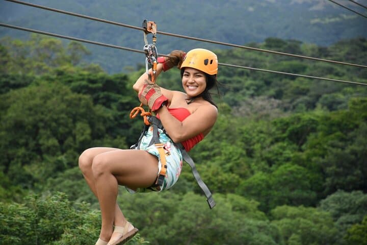 Guanacaste Eco Adventure: Canopy, Hot Springs & Indigenous Workshops Day Pass