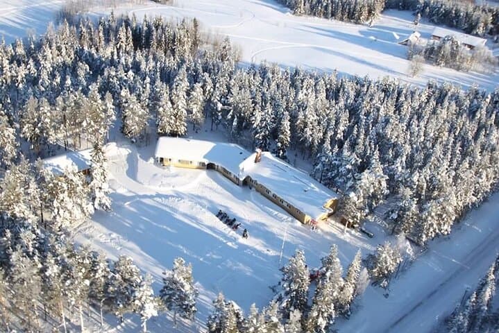 Shamanic Ceremonial Fire at Jurtta: Authentic Sami Blessing Near Levi photo 5