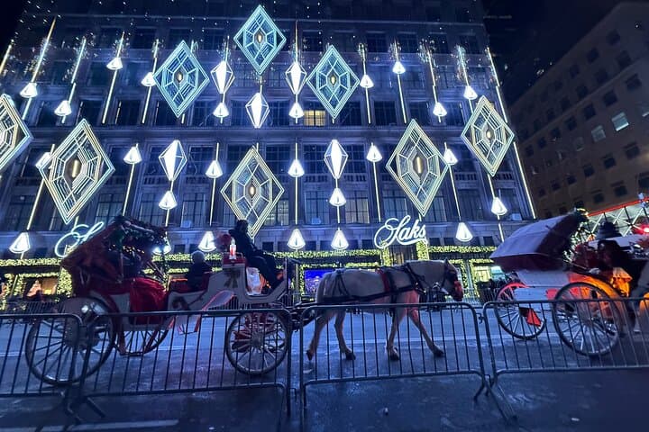 Ultimate NYC Christmas Lights Night Walking Tour — Rockefeller, Saks & Bryant Park photo 2