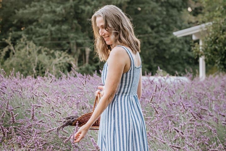 U-Pick Lavender at Bluetree Farm Bainbridge Island — Harvest, Walk & Lemonade photo 1