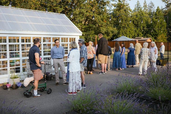 U-Pick Lavender at Bluetree Farm Bainbridge Island — Harvest, Walk & Lemonade photo 4