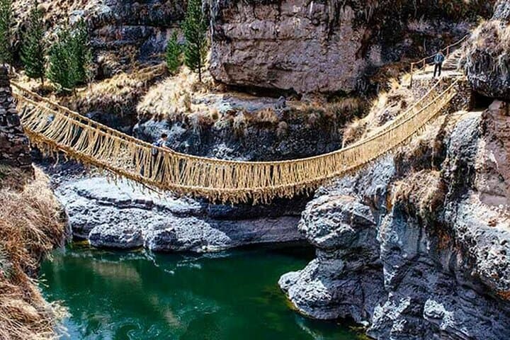 Qeswachaka Bridge and Four Lagoons Day Tour from Cusco photo 3