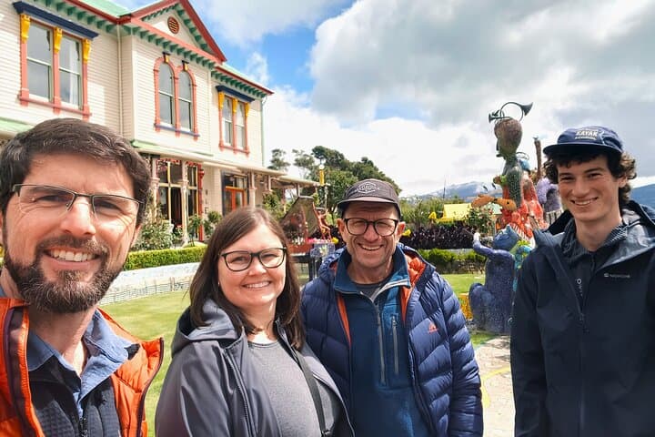 Akaroa & Banks Peninsula Small-Group Day Tour — Dolphin Cruise or Giant’s House photo 1