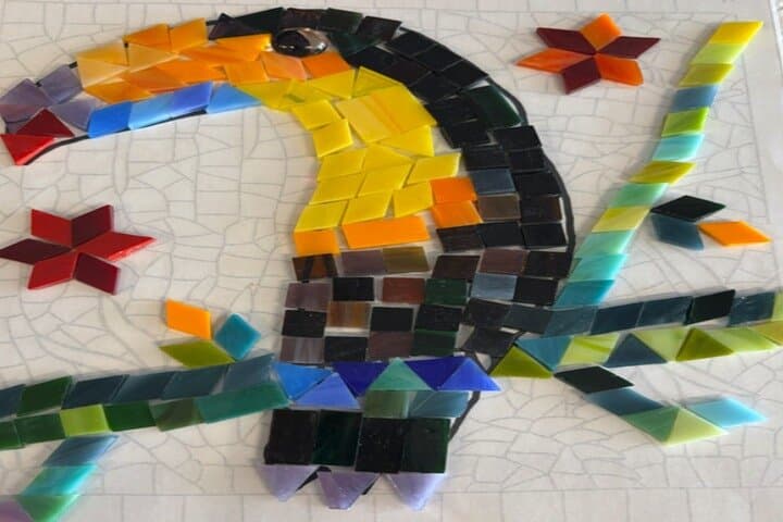 Create a Mosaic Resin Frame in Detroit — 1‑Hour Instructor‑Led Workshop