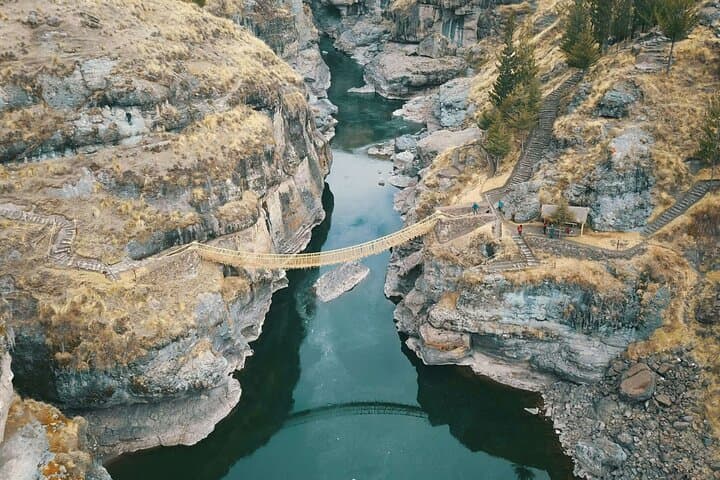 Qeswachaka Bridge and Four Lagoons Day Tour from Cusco photo 5