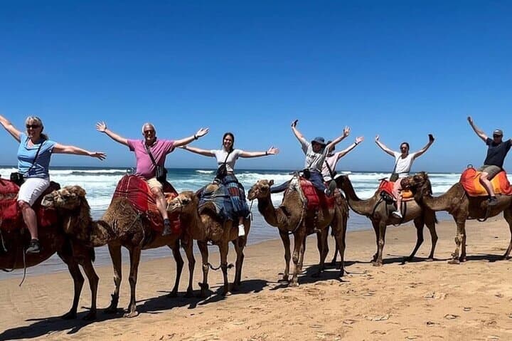 Tangier Full-Day Quad Biking and Camel Ride — Coast, Medina & Authentic Lunch photo 4