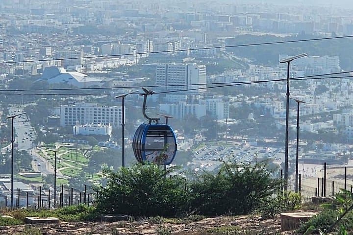 Agadir City Tour with Cable Car Ride: Kasbah Views, Souk El Had & Marina Stroll photo 1
