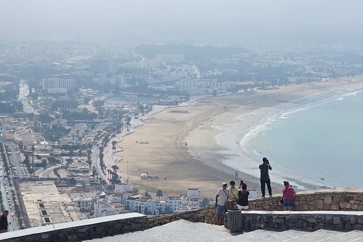 Agadir City Tour with Cable Car Ride: Kasbah Views, Souk El Had & Marina Stroll photo 2