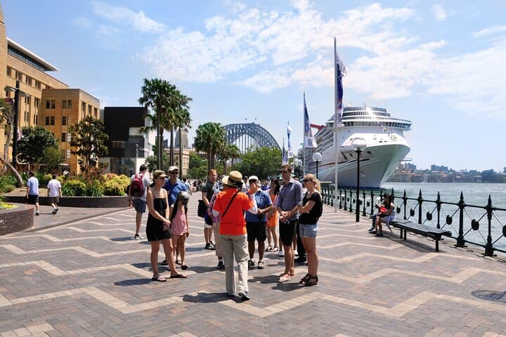 Sydney and The Rocks: 2.5-Hour Walking Tour Through Convict Lanes photo 2