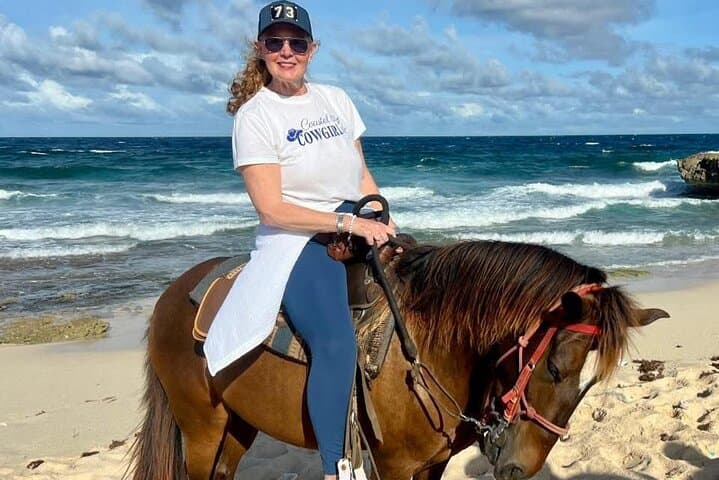 Aruba Ecological Trail & Beach Horseback Ride — Shore Excursion from the Cruise Port photo 3