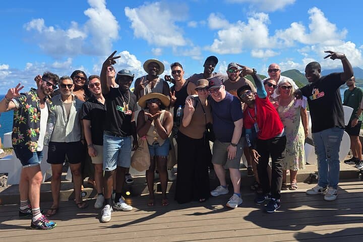 Kick It with Marley: Offbeat St. Kitts Half-Day Island Tour