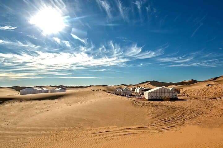 Luxury 4x4 Sahara Escape: 2-Day Marrakech to Zagora Desert Camp Experience
