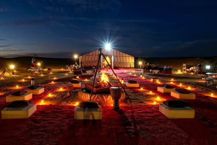 Luxury 4x4 Sahara Escape: 2-Day Marrakech to Zagora Desert Camp Experience photo 2