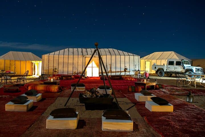 Luxury 4x4 Sahara Escape: 2-Day Marrakech to Zagora Desert Camp Experience photo 3