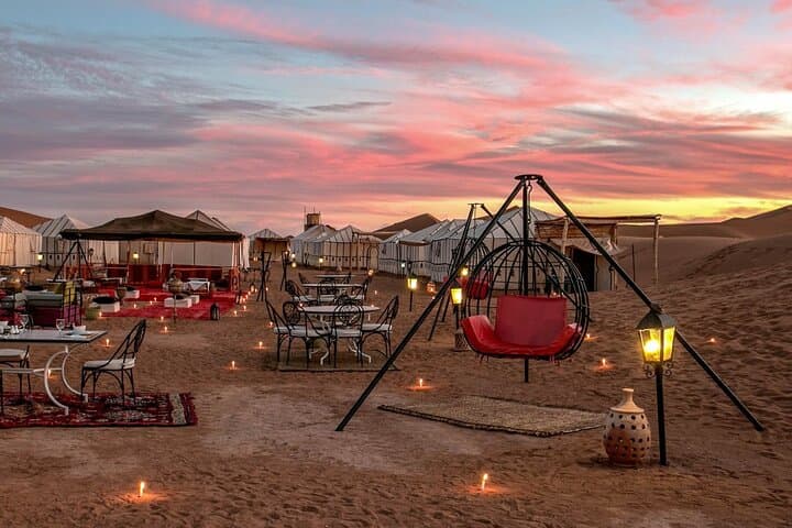 Luxury 4x4 Sahara Escape: 2-Day Marrakech to Zagora Desert Camp Experience photo 4
