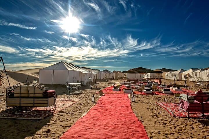Luxury 4x4 Sahara Escape: 2-Day Marrakech to Zagora Desert Camp Experience photo 5