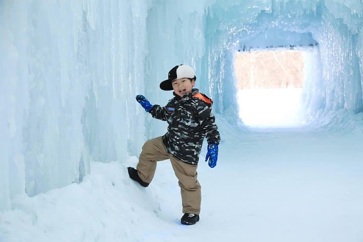 Mahora Iwate World of Ice 2026 — Morioka Bus Package & Night Light-Up photo 3