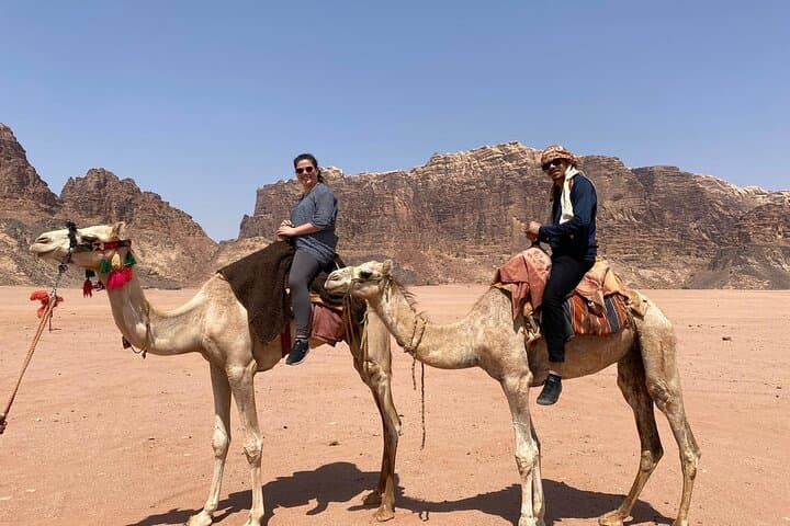 10-Day Egypt and Jordan Highlights: Pyramids, Nile Cruise, Petra