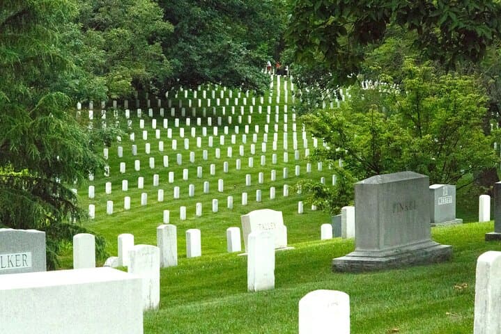 Arlington National Cemetery Guided Walk — JFK Gravesite & Changing of the Guard