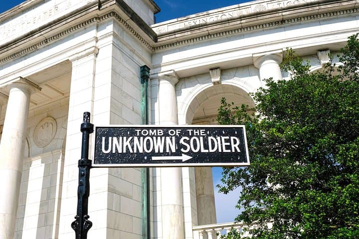 Arlington Cemetery Walking Tour: JFK Graves, Tomb of the Unknown Soldier & Optional National Mall Bus Upgrade photo 3
