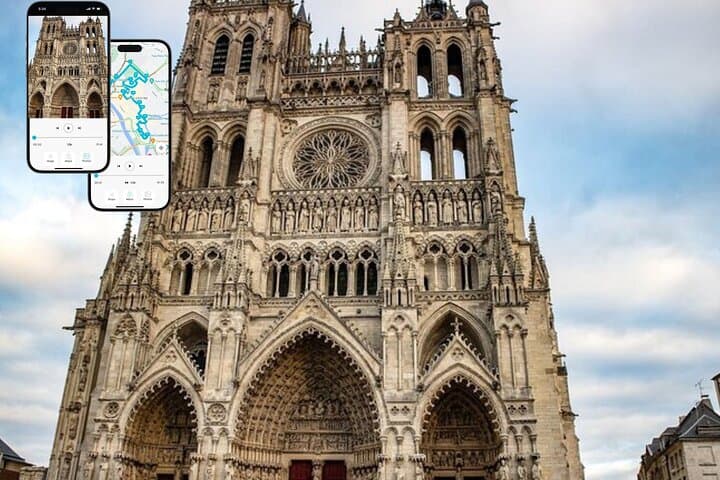 Amiens Cathedral Self-Guided Audio Tour: Explore the Gothic Masterpiece with Your Phone
