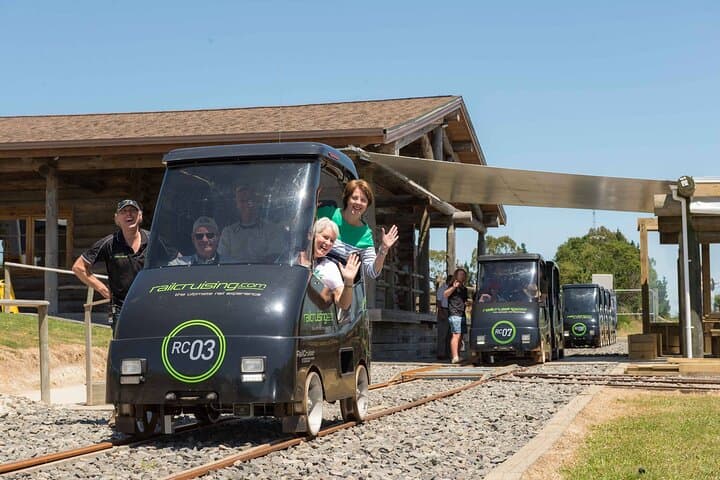 Self-Drive Railcar Ride from Rotorua to Mamaku — Ngongotahā Return