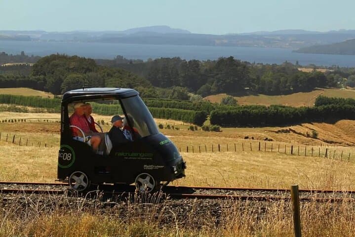 Self-Drive Railcar Ride from Rotorua to Mamaku — Ngongotahā Return photo 2