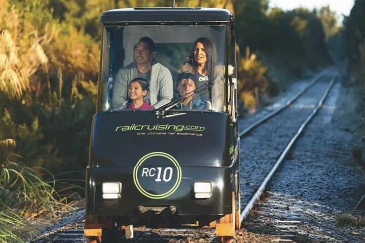 Self-Drive Railcar Ride from Rotorua to Mamaku — Ngongotahā Return photo 4
