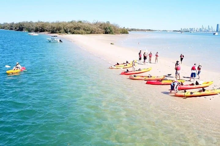 Gold Coast Kayaking and Snorkelling Tour to Wave Break Island photo 4