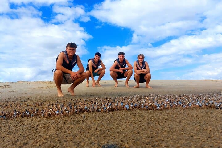 Gold Coast Kayaking and Snorkelling Tour to Wave Break Island photo 6