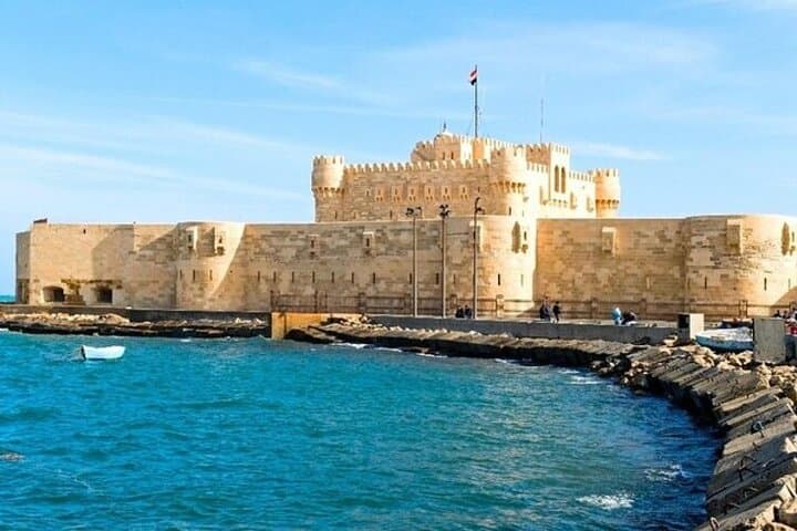 Alexandria Day Trip from Cairo: Catacombs, Qaitbay Citadel & Mediterranean Seafood photo 2