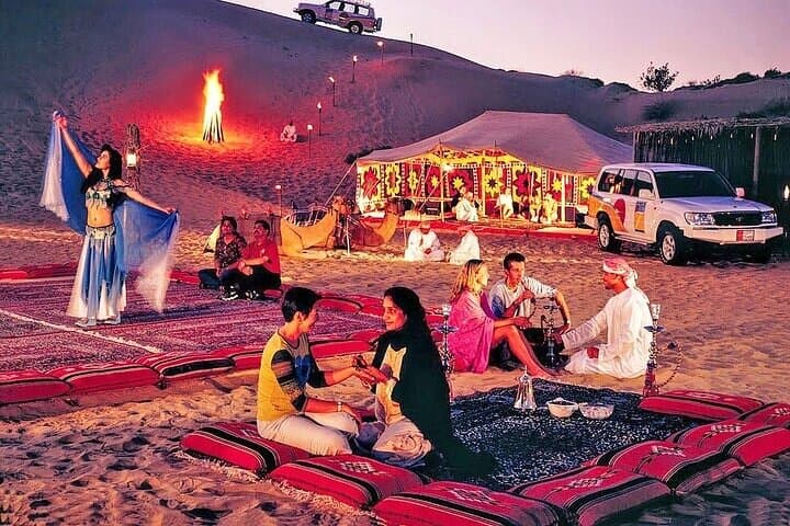 Sinai Super Safari: Quad Biking, Camel Ride & Bedouin Dinner from Sharm el-Sheikh