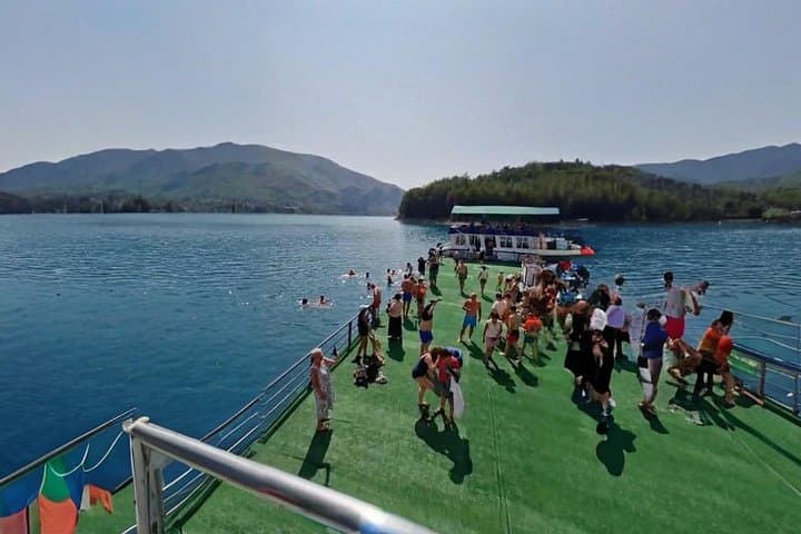 Green Lake Jeep Safari and One-Hour Boat Trip from Side — Taurus Mountains Adventure photo 1