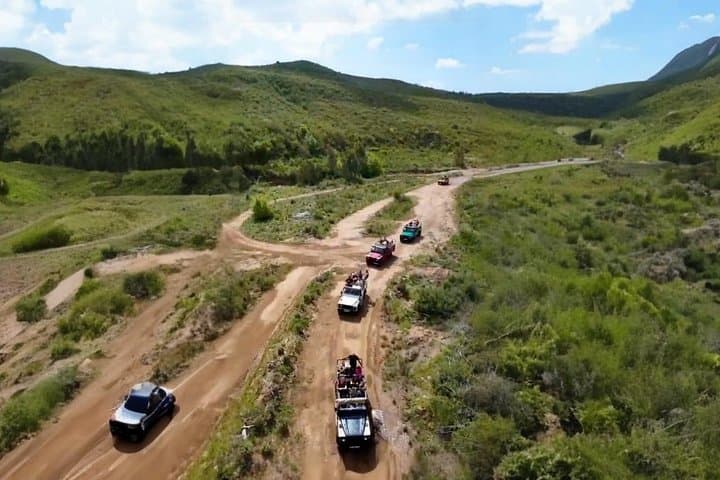 Green Lake Jeep Safari and One-Hour Boat Trip from Side — Taurus Mountains Adventure photo 3