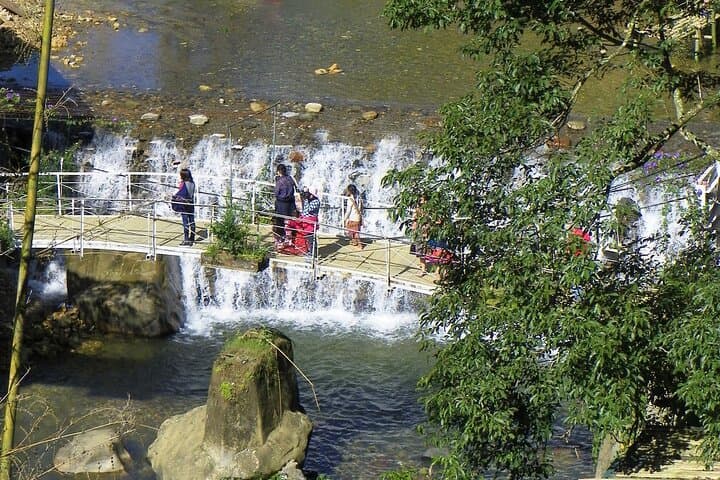 Half-Day Scenic Walk to Cat Cat Village from Sapa: Rice Terraces, Waterfall & Hmong Culture