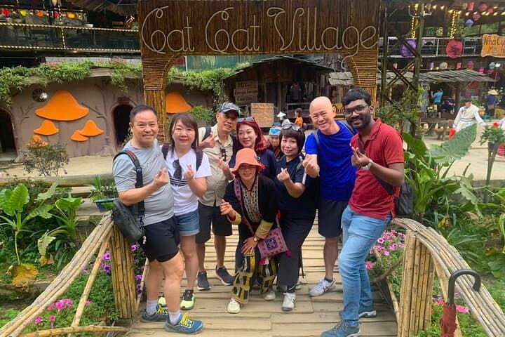 Half-Day Scenic Walk to Cat Cat Village from Sapa: Rice Terraces, Waterfall & Hmong Culture photo 4