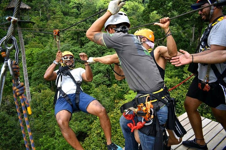 Hawk Adventure Samui Zipline Park: Silver & Gold Courses Guide photo 2