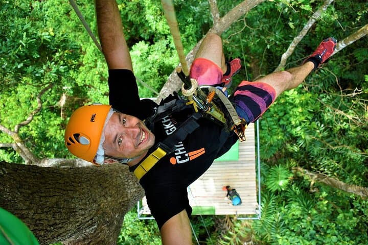 Hawk Adventure Samui Zipline Park: Silver & Gold Courses Guide photo 4