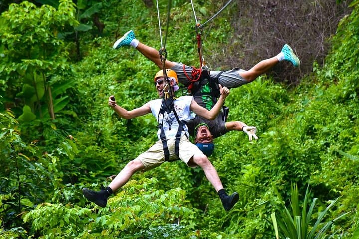 Hawk Adventure Samui Zipline Park: Silver & Gold Courses Guide photo 5
