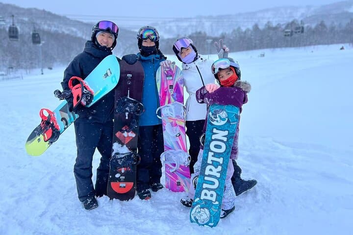 Learn to Snowboard at Sapporo Teine: Full-Day Lesson with Gear, Lift Pass & Transfers photo 1