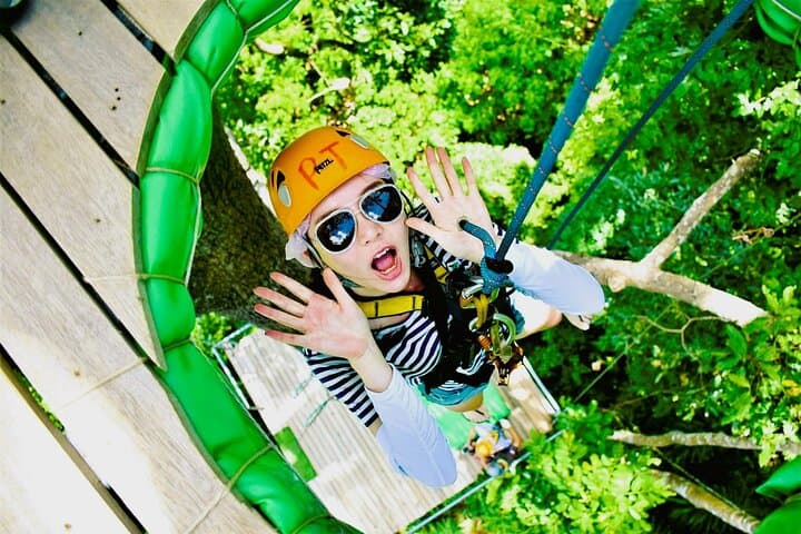Hawk Adventure Samui Zipline Park: Silver & Gold Courses Guide