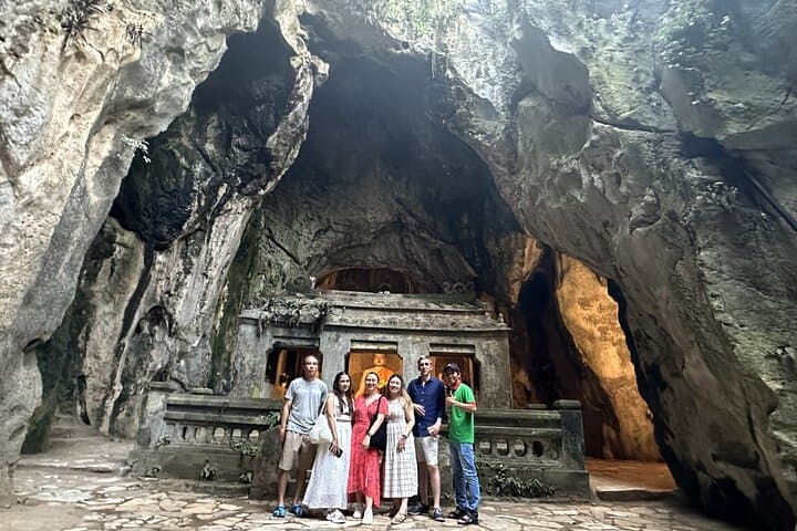 Da Nang Private Tour — Marble Mountain & Ba Na Hills with Golden Bridge (Full Day) photo 5