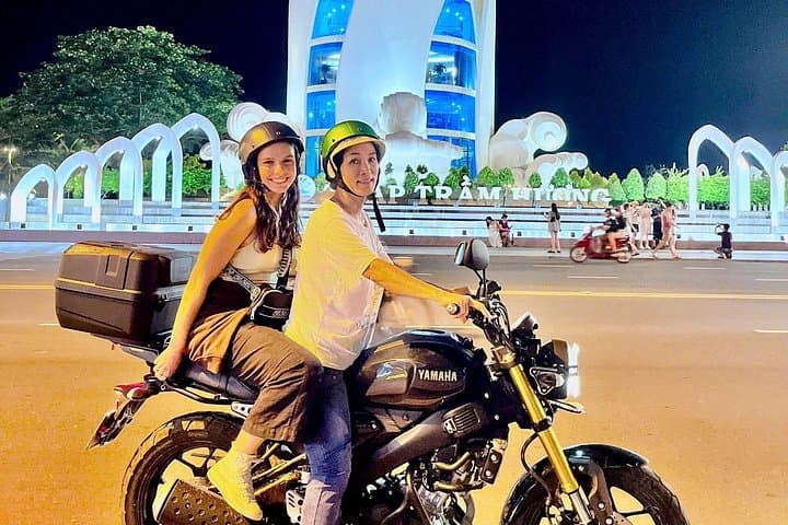Nha Trang Scooter Street Food Tour: Local Eats & Night Ride photo 1