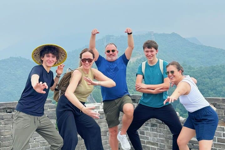 Mutianyu Great Wall Morning Bus Tour from Beijing — Quiet Hike & Cable Car Options photo 1